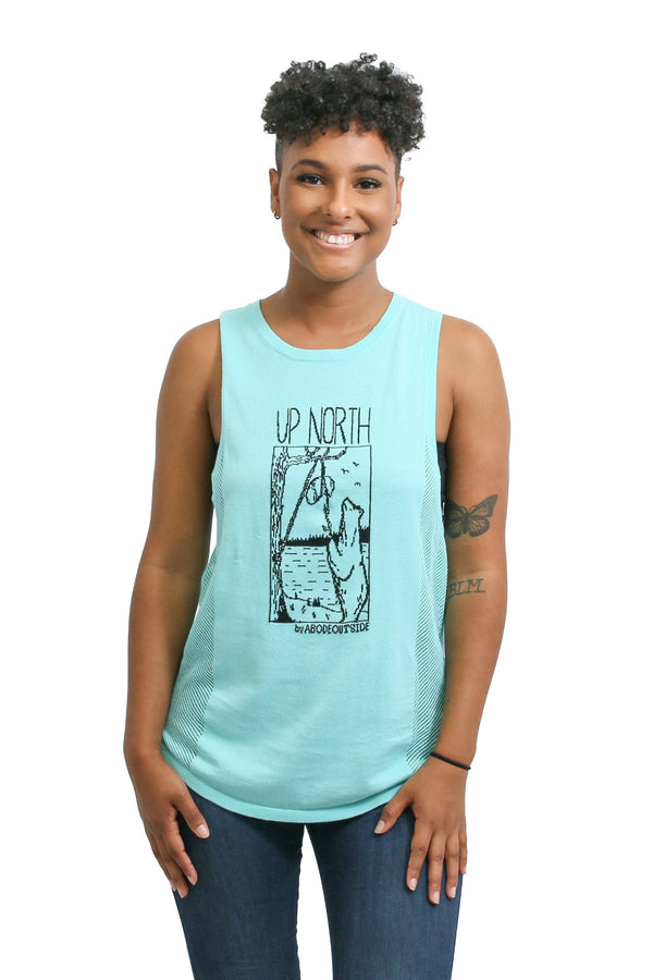 Up North Graphic Tank v1