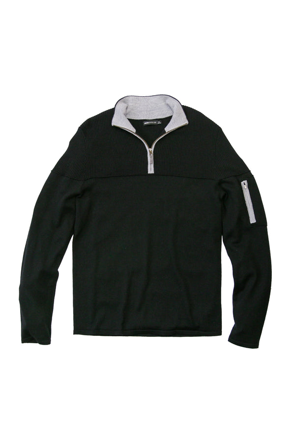 CAMPFIRE |  100% Merino Quarter Zip