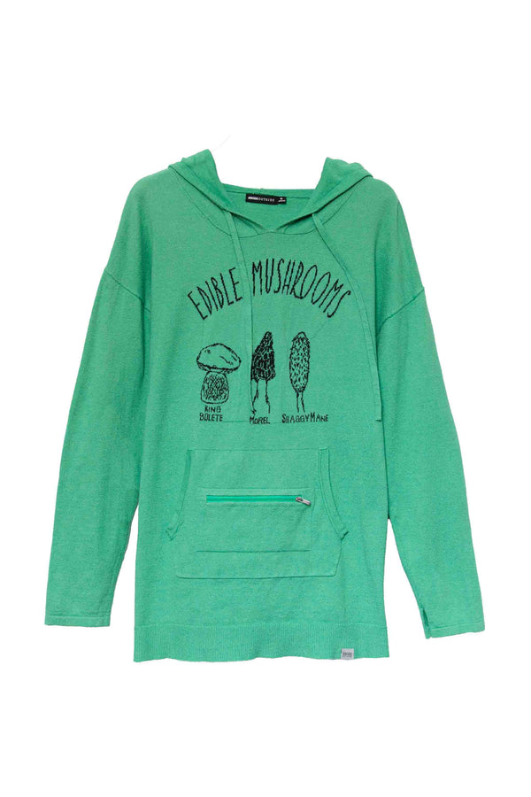 GRAPHIC HOODIE | EDIBLE MUSHROOMS