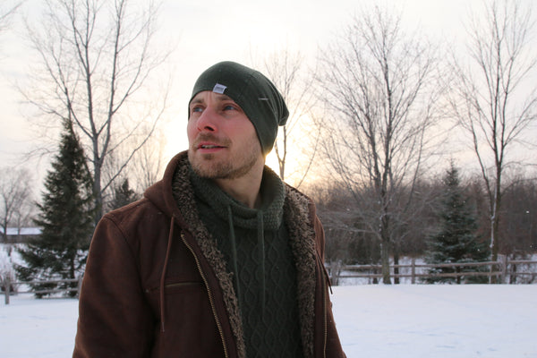 REVERSIBLE BEANIE