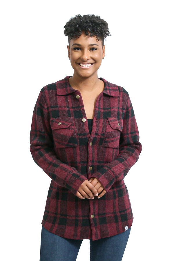 Highlander | Plaid Shirt Jacket