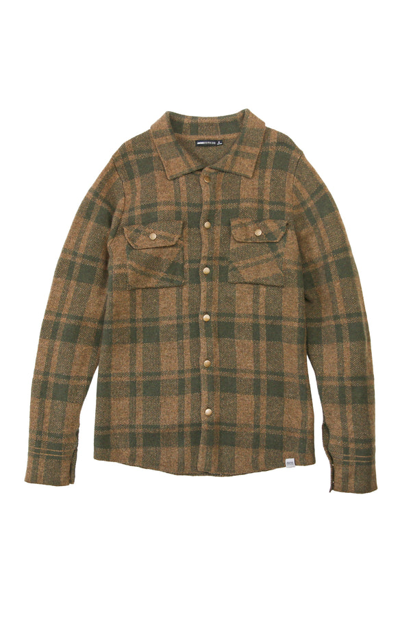 Highlander | Plaid Shirt Jacket