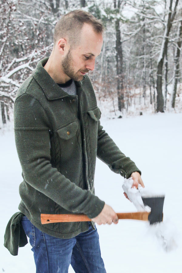 Highlander | Cable Shirt Jacket
