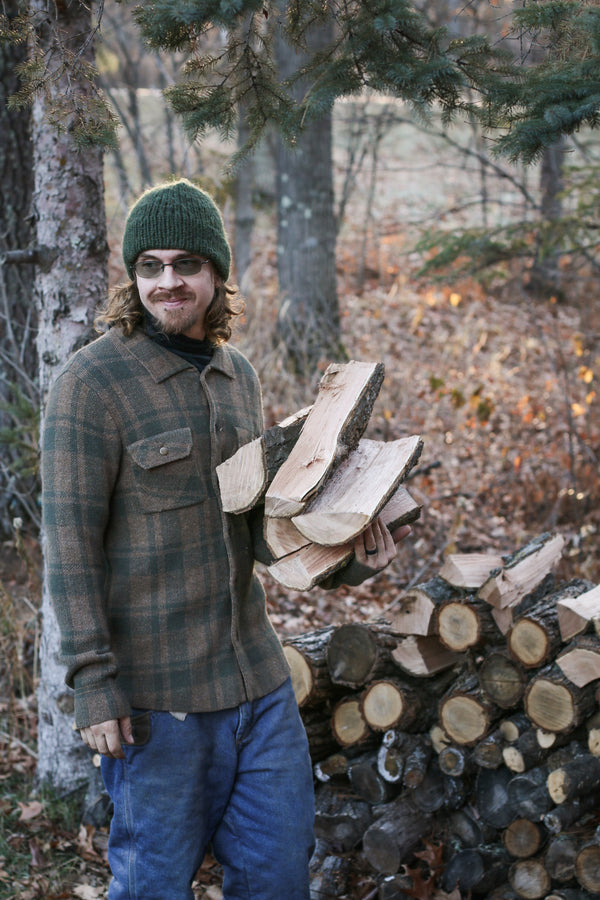 Highlander | Plaid Shirt Jacket