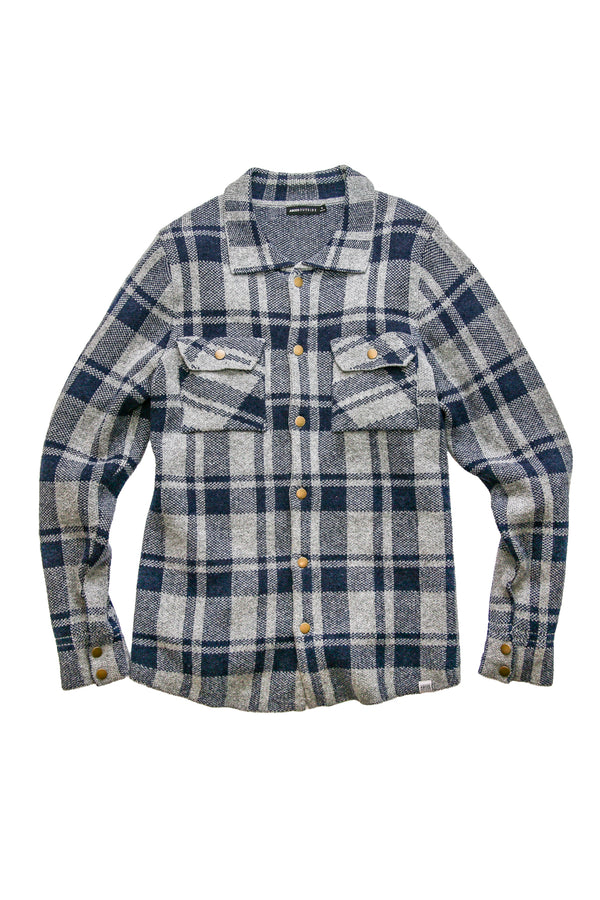 Highlander | Plaid Shirt Jacket