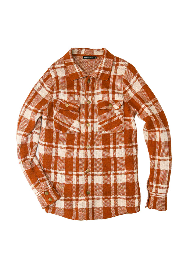 Highlander | Plaid Shirt Jacket
