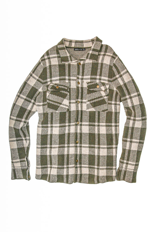 Highlander | Plaid Shirt Jacket