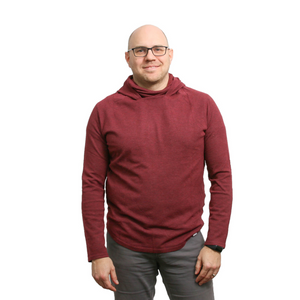 woodland hoodie large