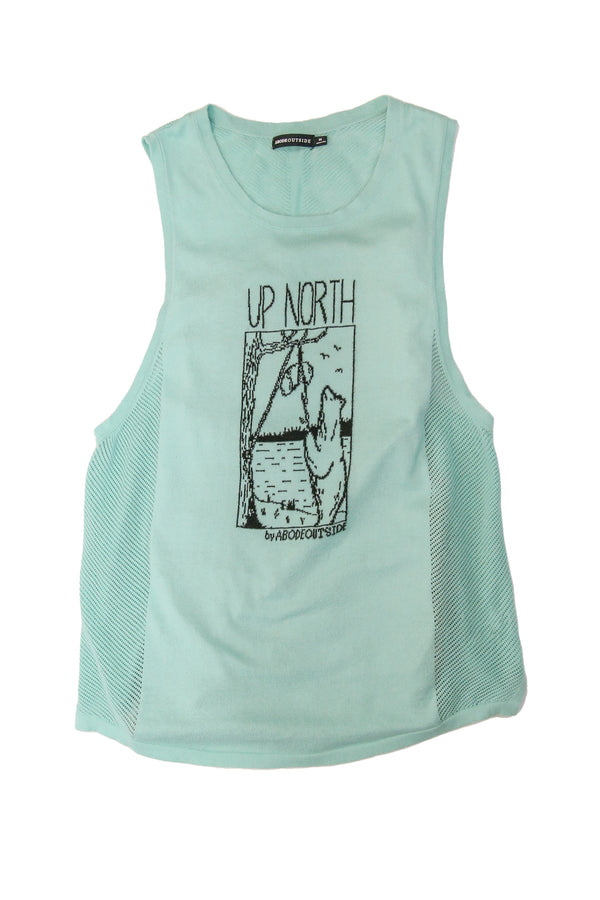 Up North Graphic Tank v1