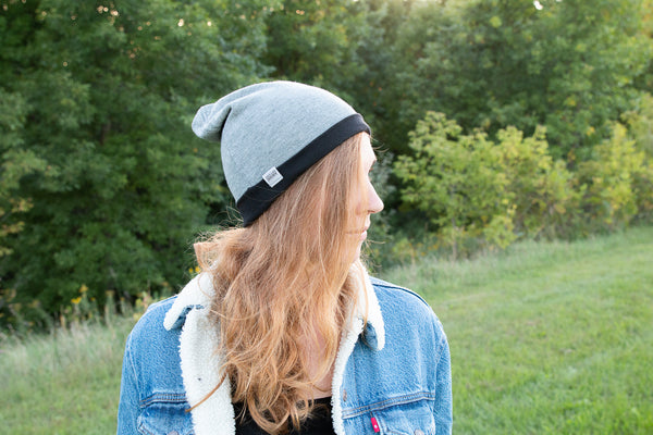 REVERSIBLE BEANIE