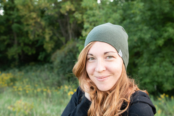 REVERSIBLE BEANIE