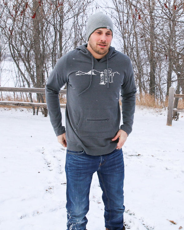 GRAPHIC HOODIE | WINTER SCENE