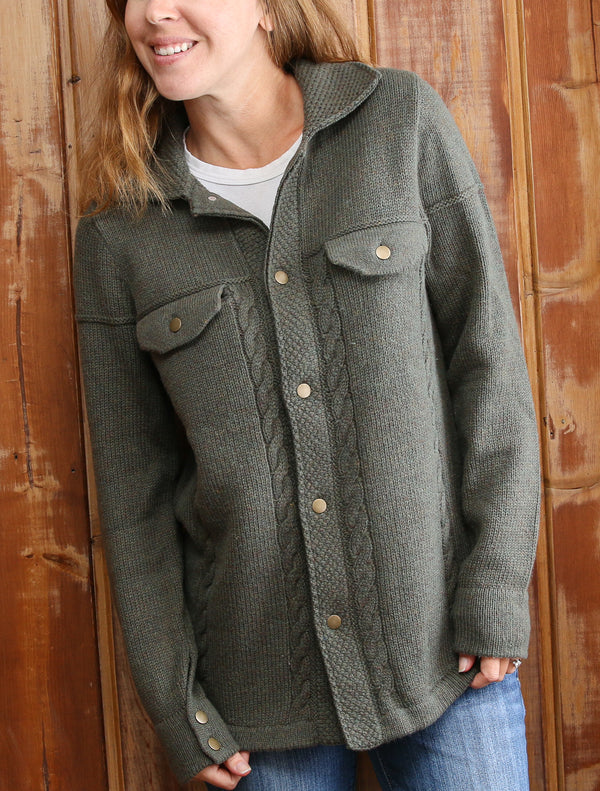 Highlander | Cable Shirt Jacket
