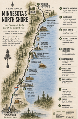 A Local's Guide to Driving Minnesota's North Shore
