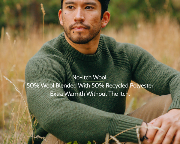 No-itch Wool