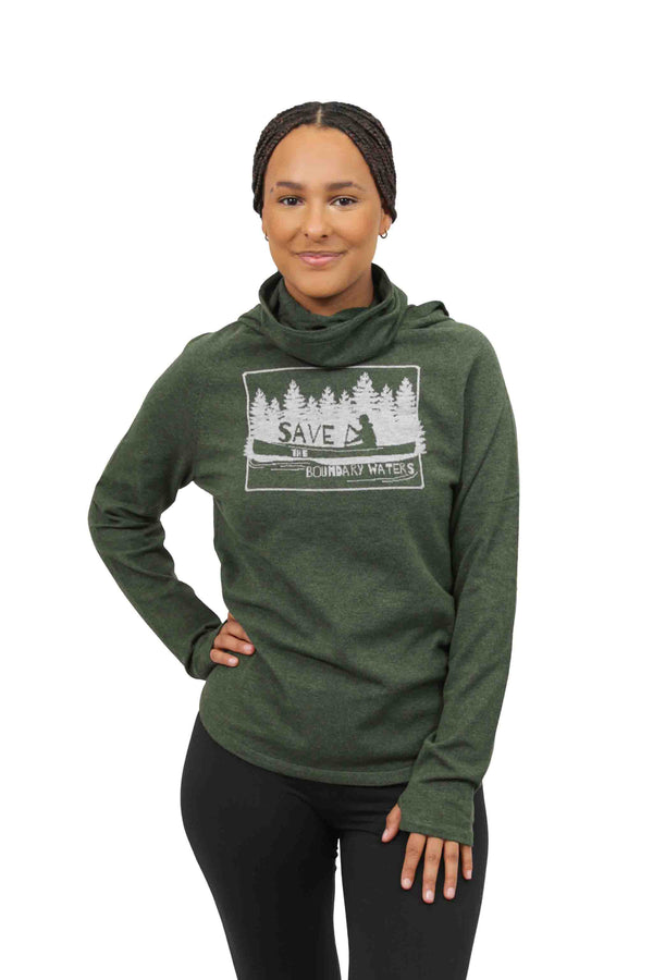 SPECIAL EDITION BOUNDARY WATERS HOODIE