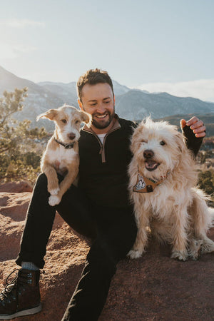 CAMPFIRE |  100% Merino Quarter Zip