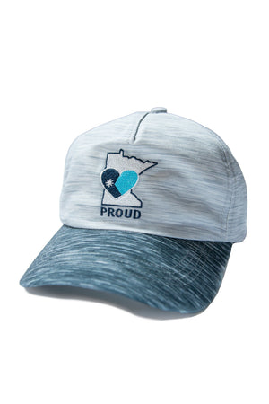 MN PROUD COLORBLOCK BASEBALL HAT