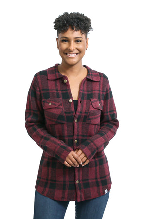 Highlander | Plaid Shirt Jacket