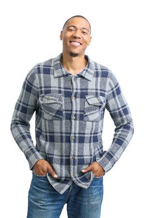 Highlander | Plaid Shirt Jacket