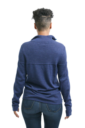 CAMPFIRE |  100% Merino Quarter Zip