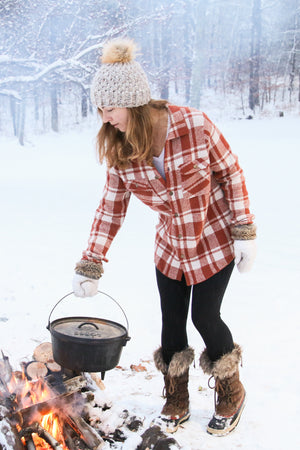 Highlander | Plaid Shirt Jacket