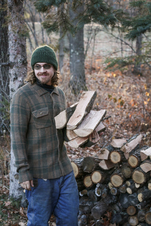 Highlander | Plaid Shirt Jacket