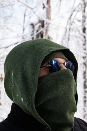 Cold Weather Woodland