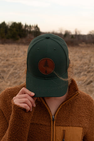TRADDLE PATCH SNAPBACK