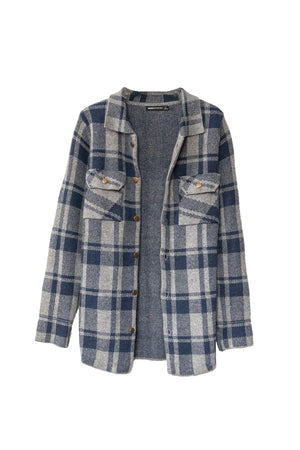 Highlander | Plaid Shirt Jacket