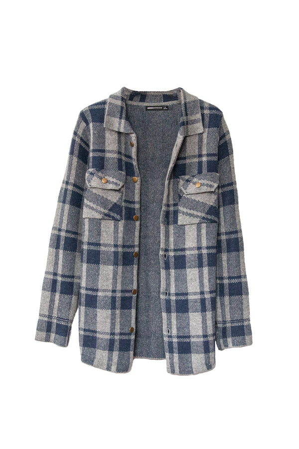 Highlander | Plaid Shirt Jacket