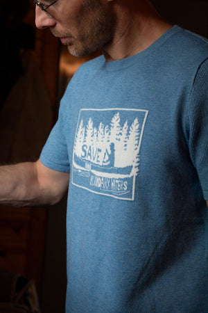 SAVE THE BOUNDARY WATERS TEE
