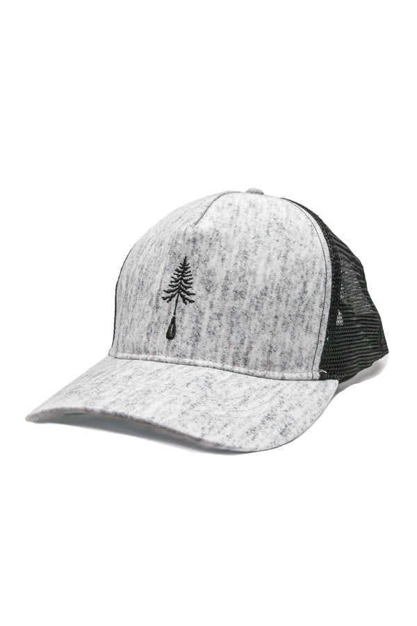 TRADDLE MAP BRIM TRUCKER