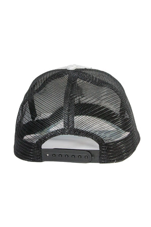 TRADDLE MAP BRIM TRUCKER
