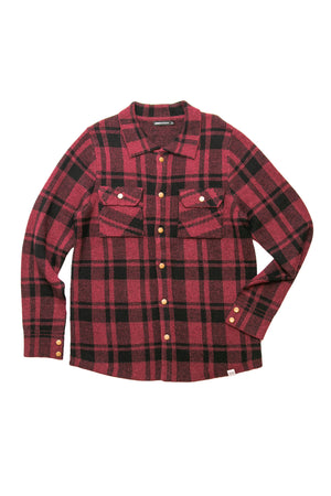 Highlander | Plaid Shirt Jacket
