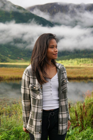 Highlander | Plaid Shirt Jacket