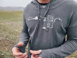 GRAPHIC HOODIE | WINTER SCENE