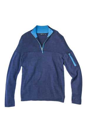 CAMPFIRE |  100% Merino Quarter Zip