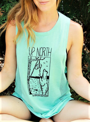 Up North Graphic Tank v1