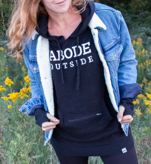 GRAPHIC HOODIE | ABODE OUTSIDE