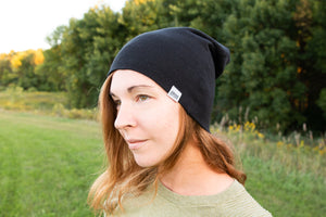 REVERSIBLE BEANIE