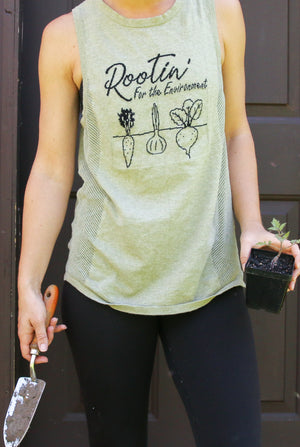 Rootin' Graphic Tank v2