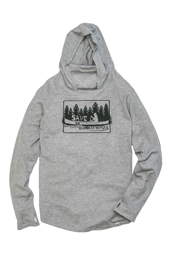 save the boundary waters hoodie