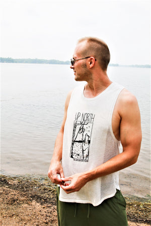 Up North Graphic Tank v1